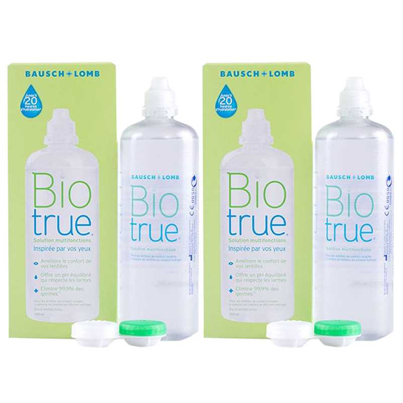 Bio True 2 Adet 300 ml Lens Solüsyonu fiyatları